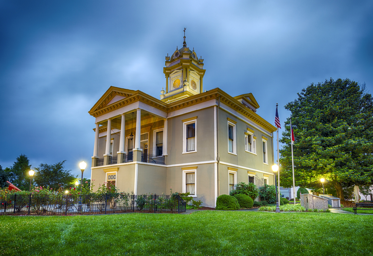 Panoramic Image of Morganton, NC